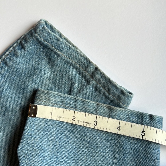7Fam jeans high waisted, 2 tone crop jeans- y2k - Picture 14 of 14